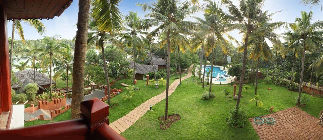 Fragrant Nature Backwater Resort & Ayurveda Spa Kollam Zimmer foto